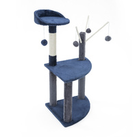 96cm Cat Tree Luna Multi Level Scratcher
