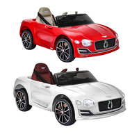 Kids Ride On Car 12V Battery Bentley Licensed Electric Toy Remote Control Motor