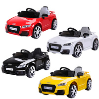 Kids Ride On Car 12V Battery Audi Licensed Electric Toy Remote Control Motor