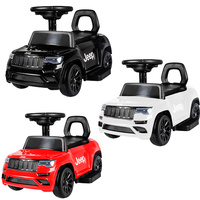 Kids Baby Ride On Car Battery Jeep Licensed Electric Motor Toy Push Walker 6V