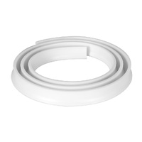 Rubber Silicone Shower Barrier Stopper Bathroom Waterproof Strip