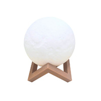 3D Magical Moon Lamp USB LED Night Light Moonlight Touch Sensor Diameter
