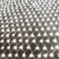 320LED Fairy Lights Net Mesh Curtain Wedding Party XMAS Tree Décor