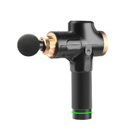 Massage Gun Electric Massager Vibration Muscle Therapy 4 Head Percussion