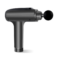 Massage Gun Deep Tissue Percussion Massager Muscle Vibrating Relaxing LCD 4 Head