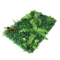 Artificial Hedge Grass Plant Hedge Fake Vertical Garden Green Wall Ivy Mat Fence