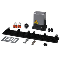 Sliding GaOpener 1500kg Automatic Motor RemoAPP Control Key Pad Kit