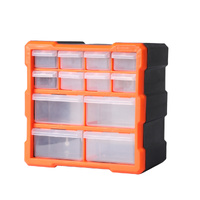 Tool Storage Cabinet Organiser Drawer Bins Toolbox Part Chest Divider
