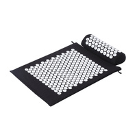 Acupressure Mat Yoga Massage Sit Lying Pain Stress Relax