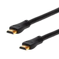 Premium High Speed HDMI cable with Ethernet and Built-in Repeater | Supports 4K@60Hz as specified in HDMI 2.0