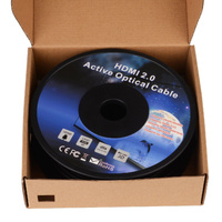 Detachable Premium High Speed HDMI cable with Ethernet | Active Optical Cable |AOC cable | Supports 4K@60Hz as specified in HDMI 2.0