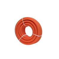4C | Corrugated Conduit Heavy Duty Orange 25 meter/roll