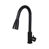 Kitchen Sink Pull Out Spray Mixer Tap Faucet Swivel Spout Taps