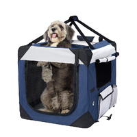 Pet Carrier Bag Dog Puppy Spacious Outdoor Travel Hand Portable