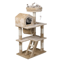 Cat Tree Scratching Post Scratcher Tower Condo House Furniture