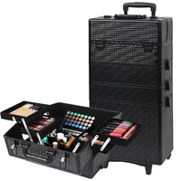 Makeup Case Professional Makeup Organiser 7 in 1 Trolley