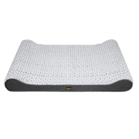 Orthopedic Dog Bed With Memory Foram Warm Mattress Plush