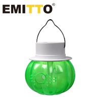 Fly Trap Repellent Solar Light Indoor Outdoor Garden Home Chemical Free