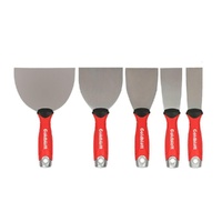 Spring Steel Flex Joint Knife W/ Hammer End Soft Grip