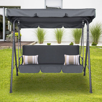Outdoor Steel Swing Chair