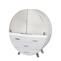 Makeup Holder Organiser Cosmetic Case Drawer Jewellery Desktop Storage Box