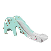 Kids Slide 160cm Extra Long Basketball Hoop Activity Center Toddlers Play