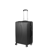 Luggage Suitcase Code Lock Hard Shell Travel Carry Bag Trolley