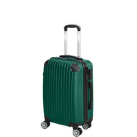 Luggage Suitcase Code Lock Hard Shell Travel Carry Bag Trolley