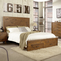Acton Bed With Drawer Rustic Colour