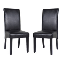 2 X Swiss Dining Chair