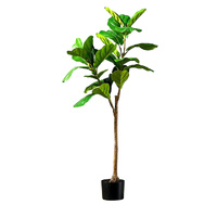 Green Artificial Indoor Qin Yerong Tree Fake Plant Simulation Decorative