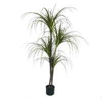 Green Artificial Indoor Dragon Blood Tree Fake Plant Simulation Decorative