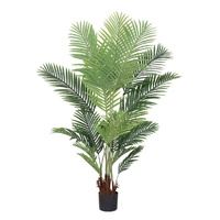 Artificial Swallowtail Sunflower Fake Decoration Tree Flower Pot Plant