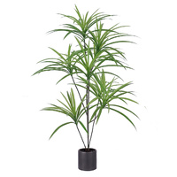 Artificial Natural Green Dracaena Dragon Tree Fake Tropical Indoor Plant Home Office Decor