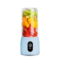 Portable Mini USB Rechargeable Handheld Juice Extractor Fruit Mixer Juicer