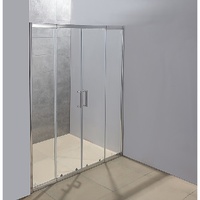1400mm Sliding Door Safety Glass Shower Screen By Della Francesca