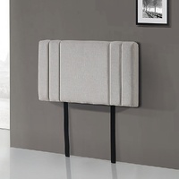 Linen Fabric Bed Deluxe Headboard Bedhead