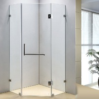 Frameless 10mm Glass Shower Screen By Della Francesca