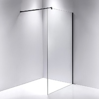 Frameless 10mm Safety Glass Shower Screen