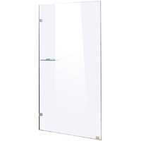 Frameless 10mm Safety Glass Shower Screen