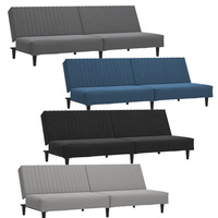 Oroville 2-Seater Sofa Bed Velvet