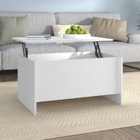 Coffee Table 80x55.5x41.5 cm Engineered Wood