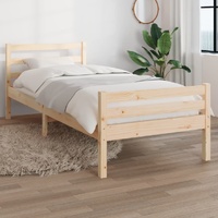 Anthem Bed Frame Solid Wood