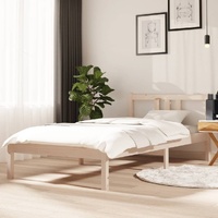 Trott Bed Frame Solid Wood
