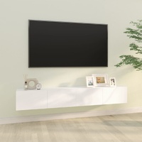 Waconia Wall TV Cabinets 2 pcs 100x30x30 cm Engineered Wood