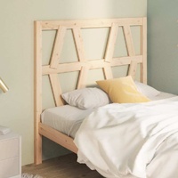 Bed Headboard Solid Wood Pine