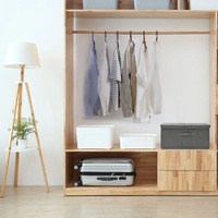 Storage Box Fabric 50x30x25 cm