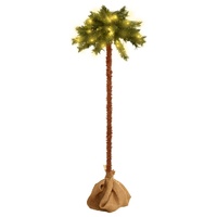 Artificial Palm Tree with LEDs