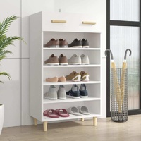Shoe Cabinet 60x35x105 cm Engineered Wood