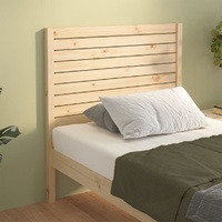 Bed Headboard Solid Wood Pine